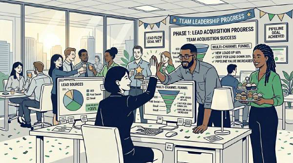 Day 90 — new numbers feel normal, predicting the quarter